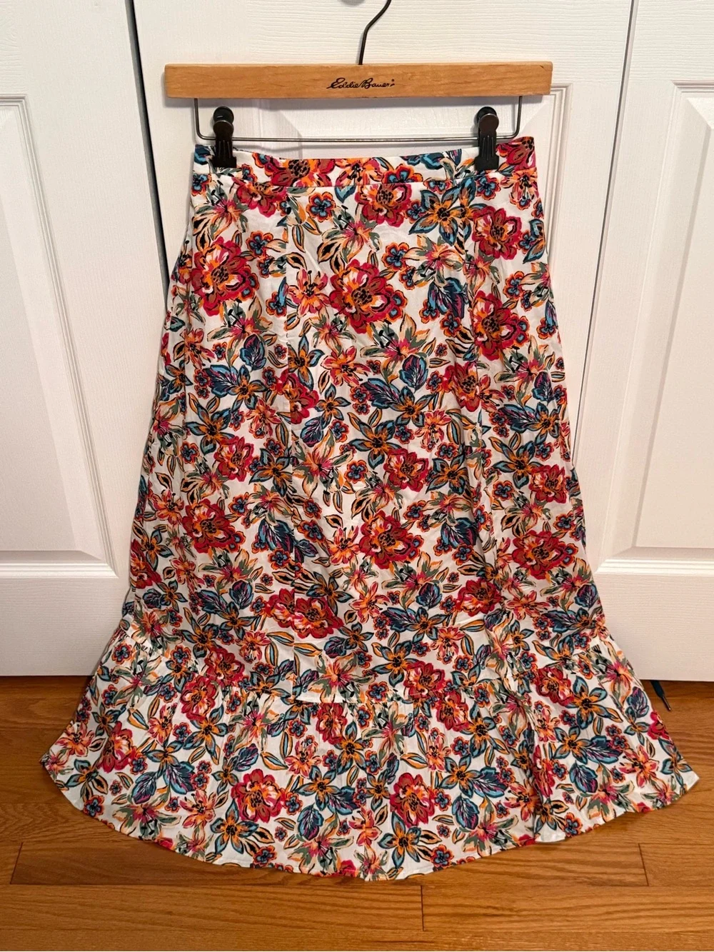 Rachel Rachel Roy Floral Print Puff Sleeve Top and Skirt Set - Picture 4 of 7